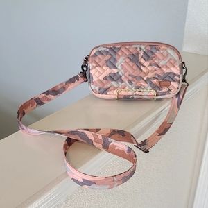 Lug Coupe XL Convertible Crossbody Belt Bag Sling - Camo Rose